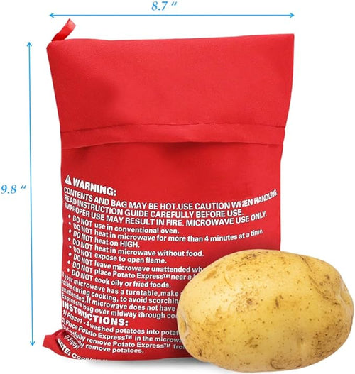 Bolsa de Patata para Microondas - Pack de 2