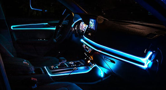 Luces de Ambiente LED Universales para Automóviles