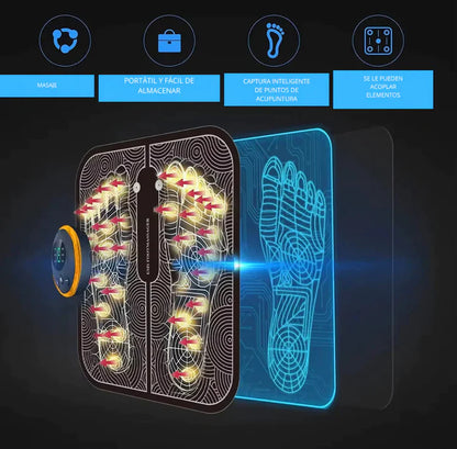 THERAPYFOO-MASAJEADOR DE PIES ELÉCTRICO