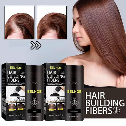 HAIR BUILDING FIBERS - RECUPERA CABELLO 2X1