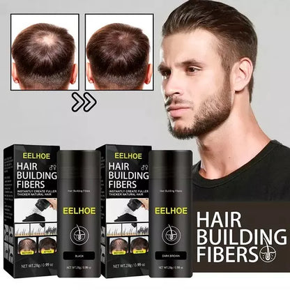 HAIR BUILDING FIBERS - RECUPERA CABELLO 2X1