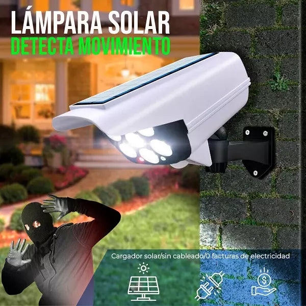 🌞LAMAPARA LED SOLAR DETECTA MOVIMIENTO🌞