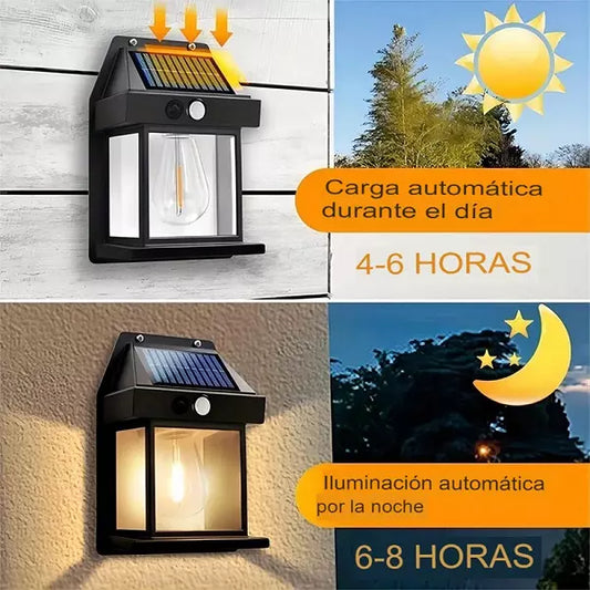 LÁMPARA FOCO SOLAR