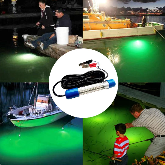 LUZ LED DE PESCA NOCTURNA