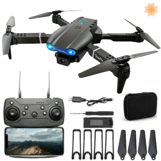 DRONE G6 CON CAMARA FULL HD Y SENSORES ANTI CHOQUE