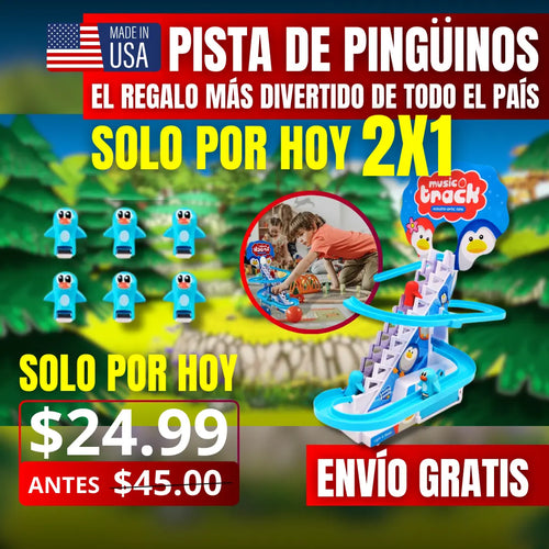 PISTA DE PINGÜINOS