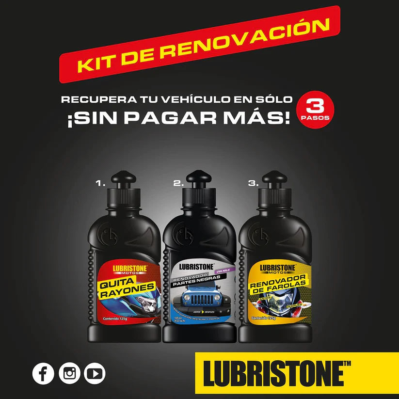 KIT RENOVACIÓN TOTAL LUBRISTONE