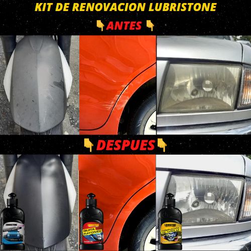 KIT RENOVACIÓN TOTAL LUBRISTONE