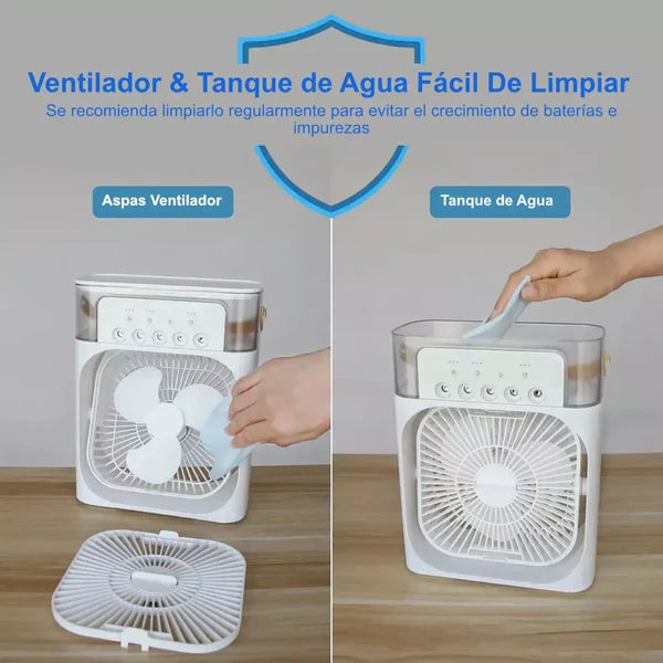 VENTILADOR PORTATIL PRO REFRESCANTE PREMIUN