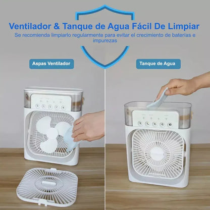 VENTILADOR PORTATIL PRO REFRESCANTE PREMIUN