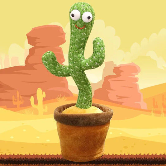 CACTUS DANCING TOY 50% OFF