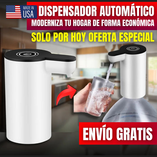 DISPENSADOR DE AGUA AUTOMATICO