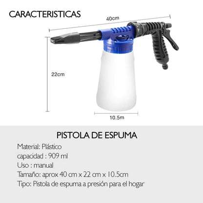 PISTOLA DISPENSADORA DE ESPUMA