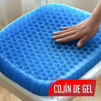 COJIN EN GEL PARA ASIENTOS+ENVIO GRATIS