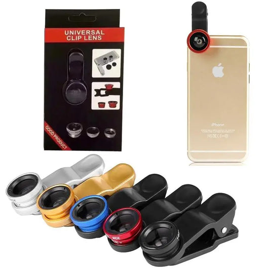 KIT DE LENTES PARA CAMARA DE CELULAR PROMO