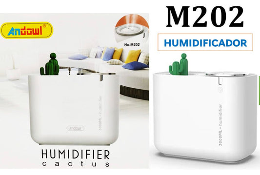 OFERTA HUMIDIFICADOR TIPO CACTUS